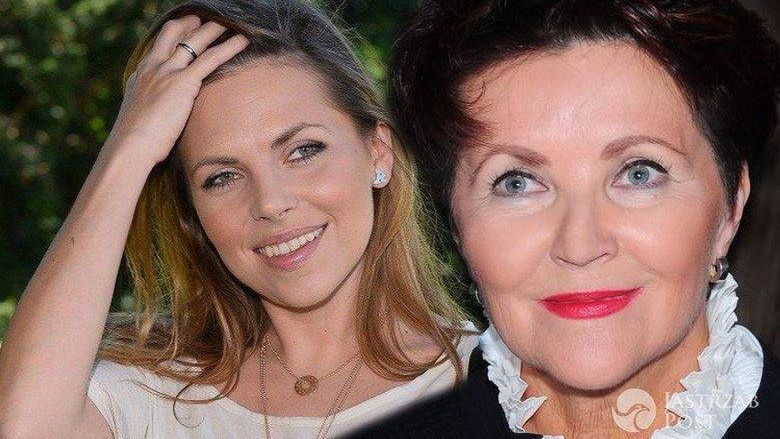 Jolanta Kwaśniewska tańczy na ślubie znajomych