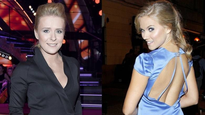 Aneta Zając i Agnieszka Kaczorowska