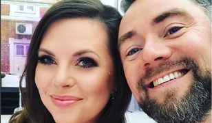 Aleksandra Kwaśniewska na zdjęciu z mężem. Opis rozbawił internautów