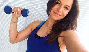 Anna Lewandowska nosi córeczkę w chuście. Pokazała urocze zdjęcie!