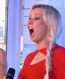 "Dzień dobry TVN". Internauci nie zostawiają suchej nitki na playbacku Węgrowskiej. Ten występ przejdzie do historii