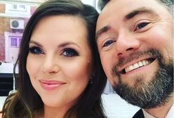 Aleksandra Kwaśniewska na zdjęciu z mężem. Opis rozbawił internautów