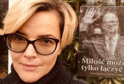 Zamachowska nie zjawi się na pogrzebie Adamowicza. Oddała mu cześć w inny sposób