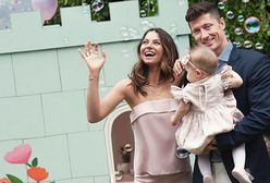 Anna Lewandowska na zdjęciu z Klarą. Ależ ona urosła