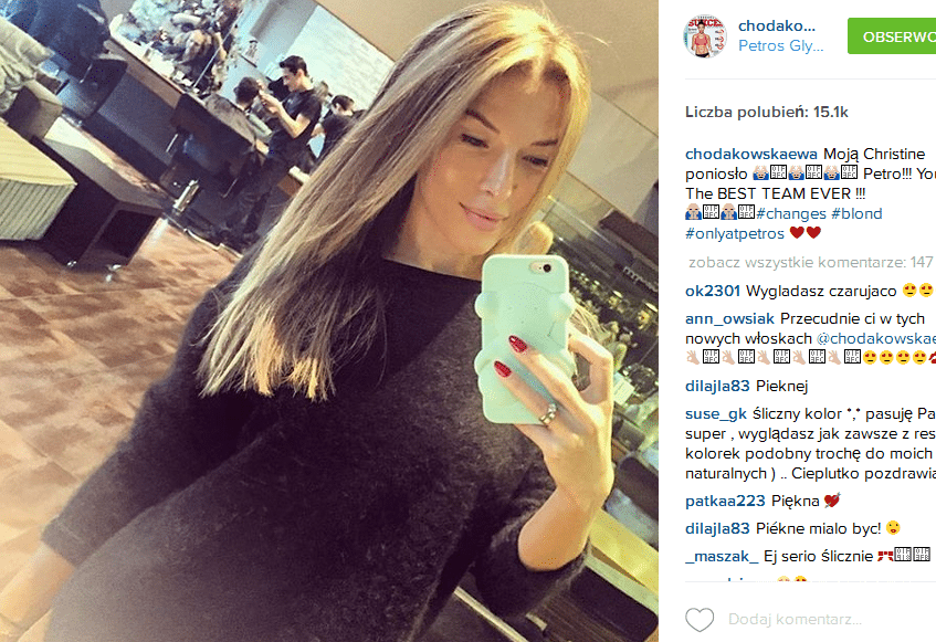 Ewa Chodakowska zmieniła fryzurę