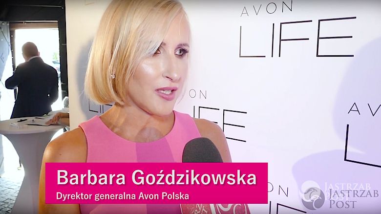 Barbara Goździnkowska, dyrektor generalna Avon Polska