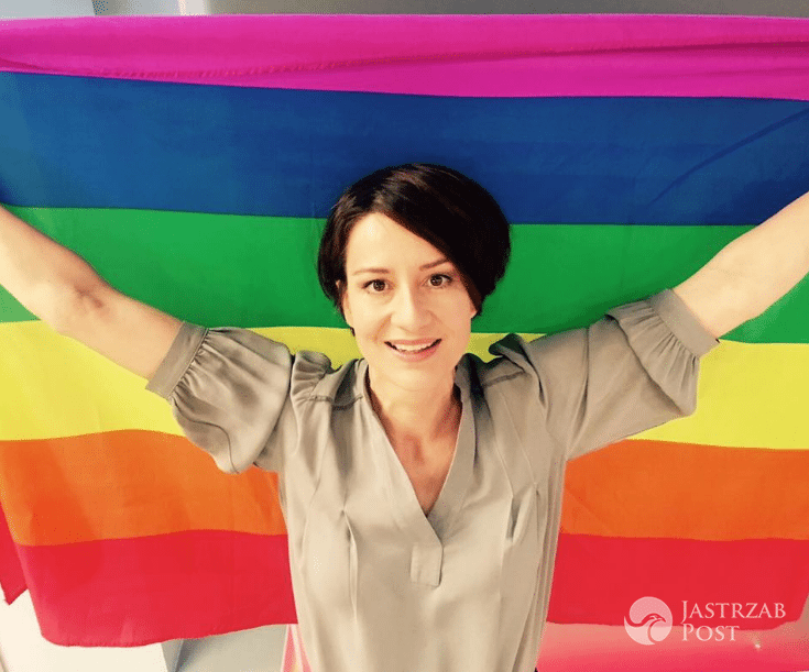 Maja Ostaszewska - Parada Równości 2017