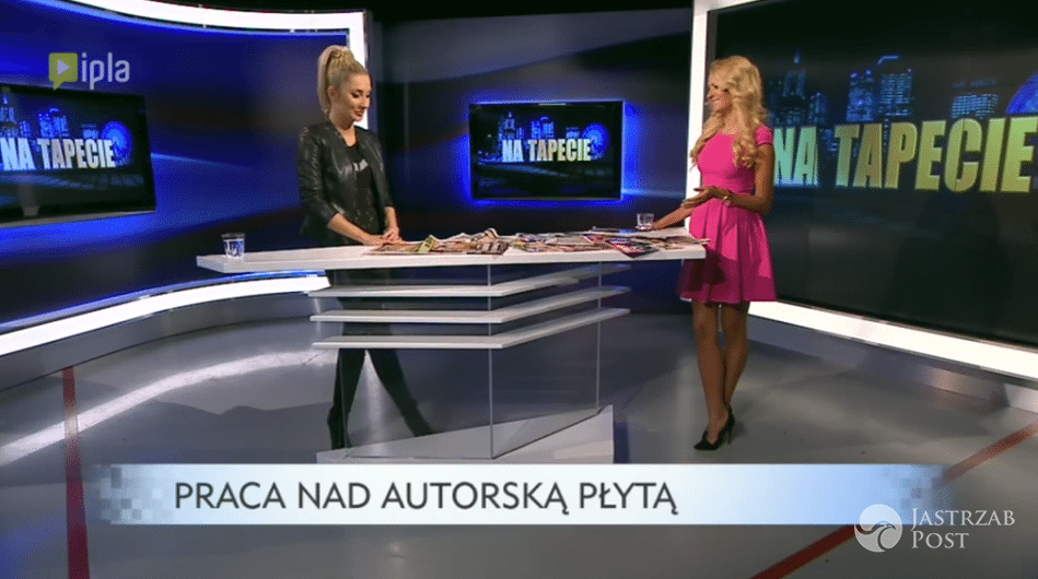 Cleo i Klaudia Wiśniowska w Na Tapecie