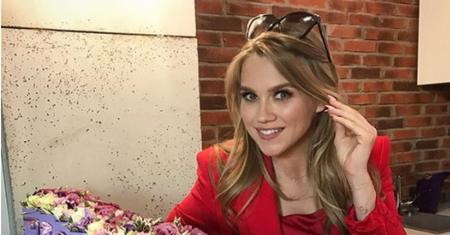Agnieszka Kaczorowska-Pela. Urocze zdjęcia z baby shower