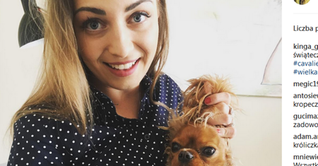 "Dzidzia" z PO. Kukiza wysyła na odwyk, reklamuje drogie zegarki i prowadzi profil psa na Instagramie