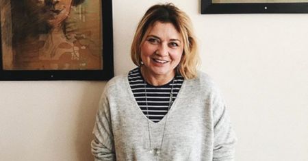Małgorzata Królikowska-Ostrowska wróciła do pracy. Tak radzi sobie z żałobą