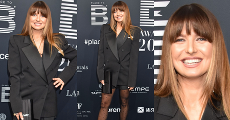 Elegancka Anna Lewandowska odbiera nagrodę The International Lifestyle Award w Berlinie (ZDJĘCIA)