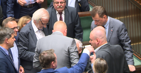 Tarczyński: to Gajewska była agresywna. Nie dopuszczę, by atakowano prezesa Kaczyńskiego