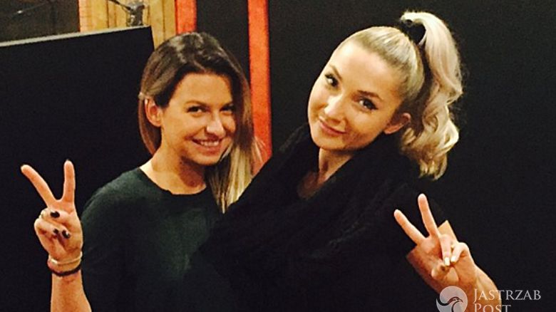 Cleo i Anna Lewandowska