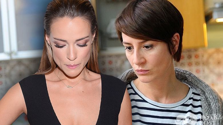 Alicja Bachleda-Curuś i Maja Ostaszewska konflikt