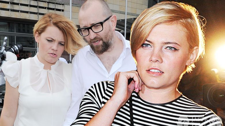 Ania Dąbrowska zaciska pasa