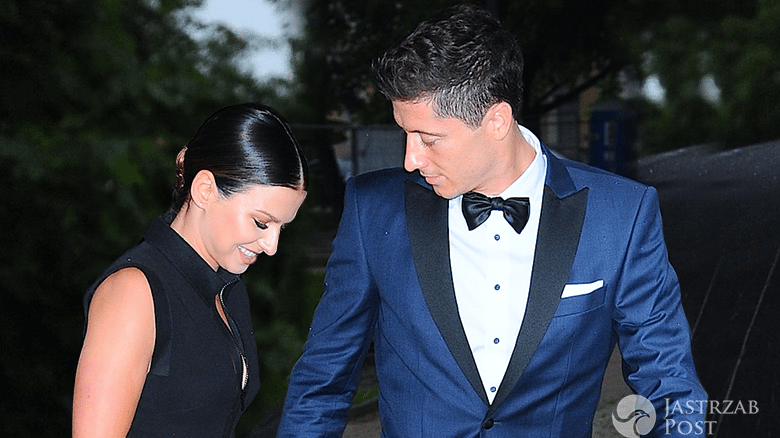 Zdjęcie Roberta i Anny Lewandowskich na wakacjach