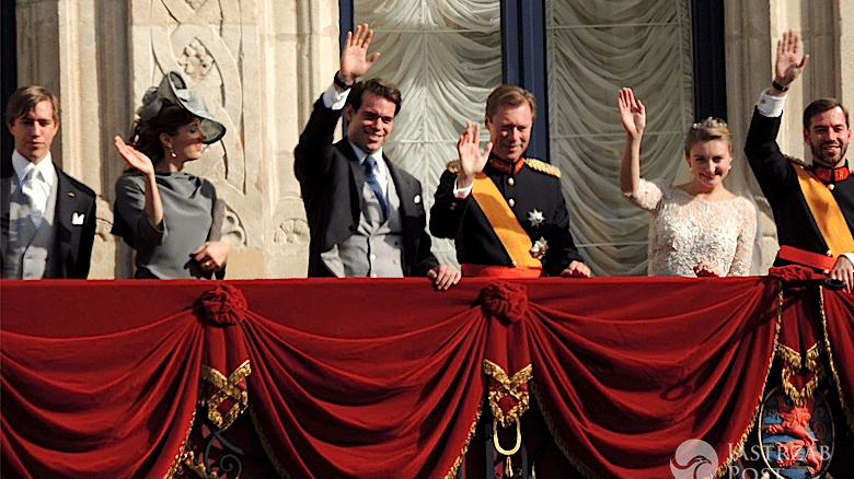 Rodzina Królewska LUKSEMBURG