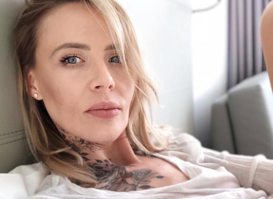 Maja Sablewska przekracza granice. Na Instagrama wrzuca niemal nagie zdjęcia