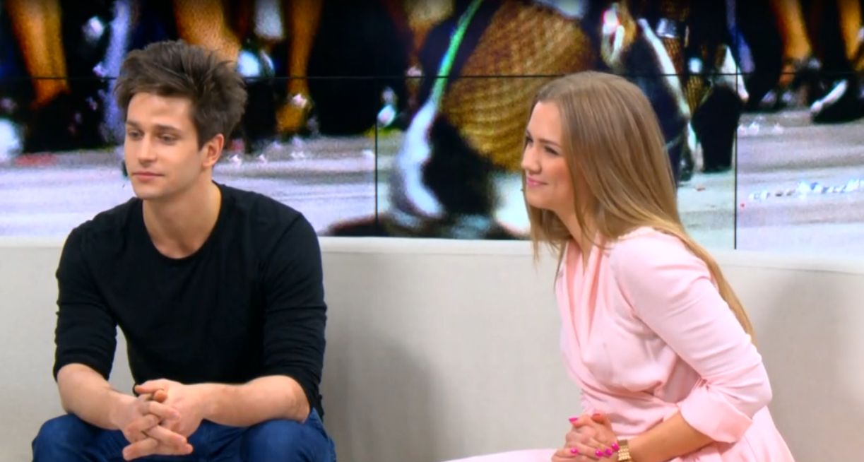 #dzieńdobryWP: Agnieszka Kaczorowska i Michał Malinowski komentują plotki o swoim romansie
