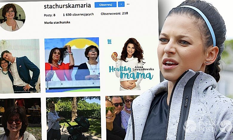 Anna Lewandowska jest wściekła! Oszust podszywa się pod jej mamę na Instagramie i publikuje PRYWATNE zdjęcia!