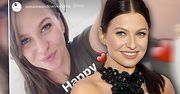 Piękna Anna Lewandowska chwali się brzuszkiem w domowym zaciszu! Widać, że poród już blisko! "Szczęśliwa"
