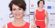 Zjawiskowa Maja Ostaszewska na gali Europejskich Nagród Filmowych 2016. Tył jej kreacji robi największe wrażenie!