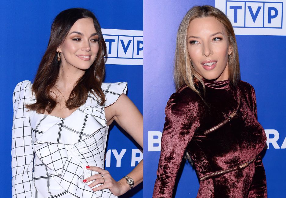 Paulina Krupińska i Ewa Chodakowska