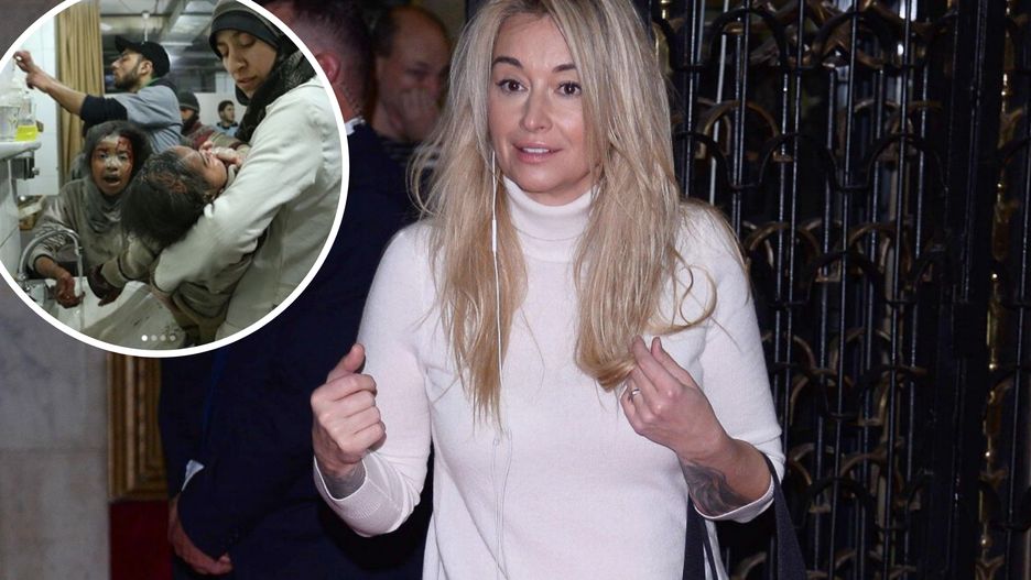 Martyna Wojciechowska podziwia syryjską lekarkę