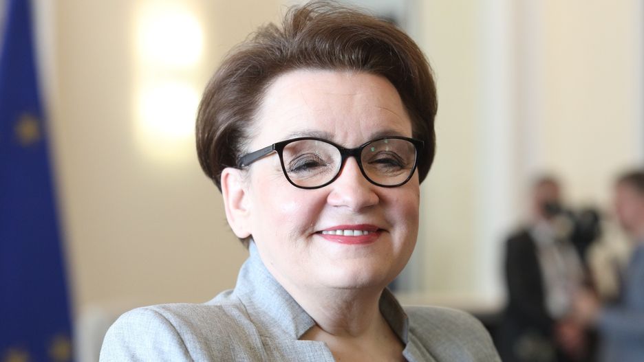 Anna Zalewska ma "nowe zadanie" w Brukseli, a właściwie w Strasburgu