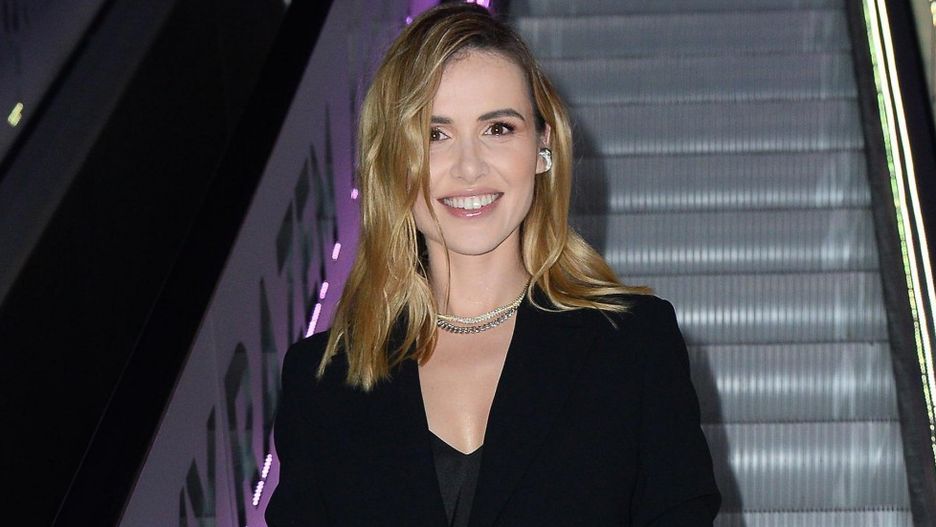 Marta Żmuda Trzebiatowska na zimowej ramówce TVP.
