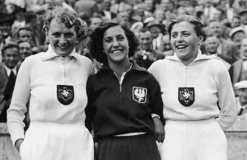 Polska sportsmenka, która pyskowała Hitlerowi