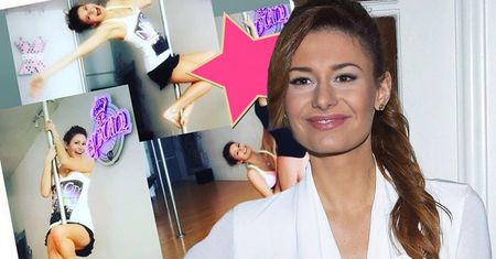 Aleksandra Gintrowska wyleciała do Los Angeles i ćwiczy taniec na rurze. Towarzyszy jej inna gwiazda