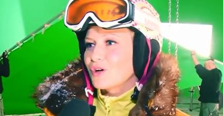 Małgorzata Kożuchowska o kulisach reklamy Orange. "Klimat mamy taki cieplarniany"