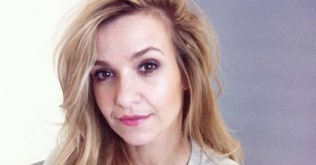 Joanna Koroniewska zrobiła z dyni małe dzieło sztuki...