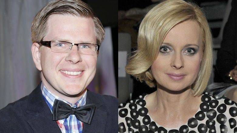 Filip Chajzer i Jolanta Pieńkowska