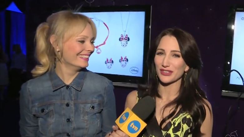 Agnieszka Jastrzębska i Justyna Steczkowska