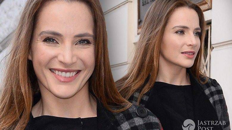 Anna Dereszowska na otwarciu nowej pracowni Anny Krzyżanowskiej (fot. ONS)