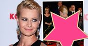 Zjawiskowa Małgorzata Kożuchowska na premierze nowego filmu. Co za plecy!