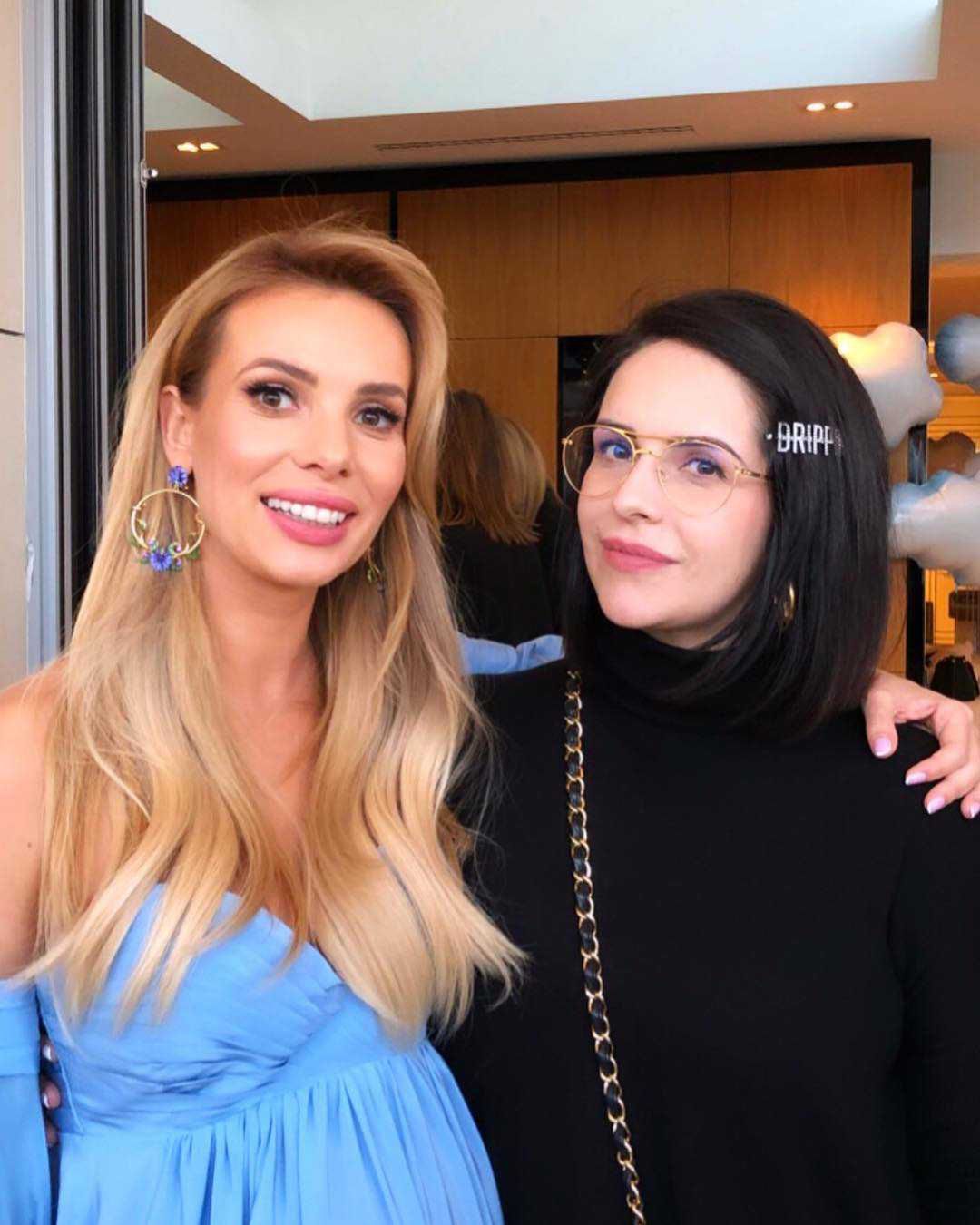 Izabela Janachowska - baby  shower