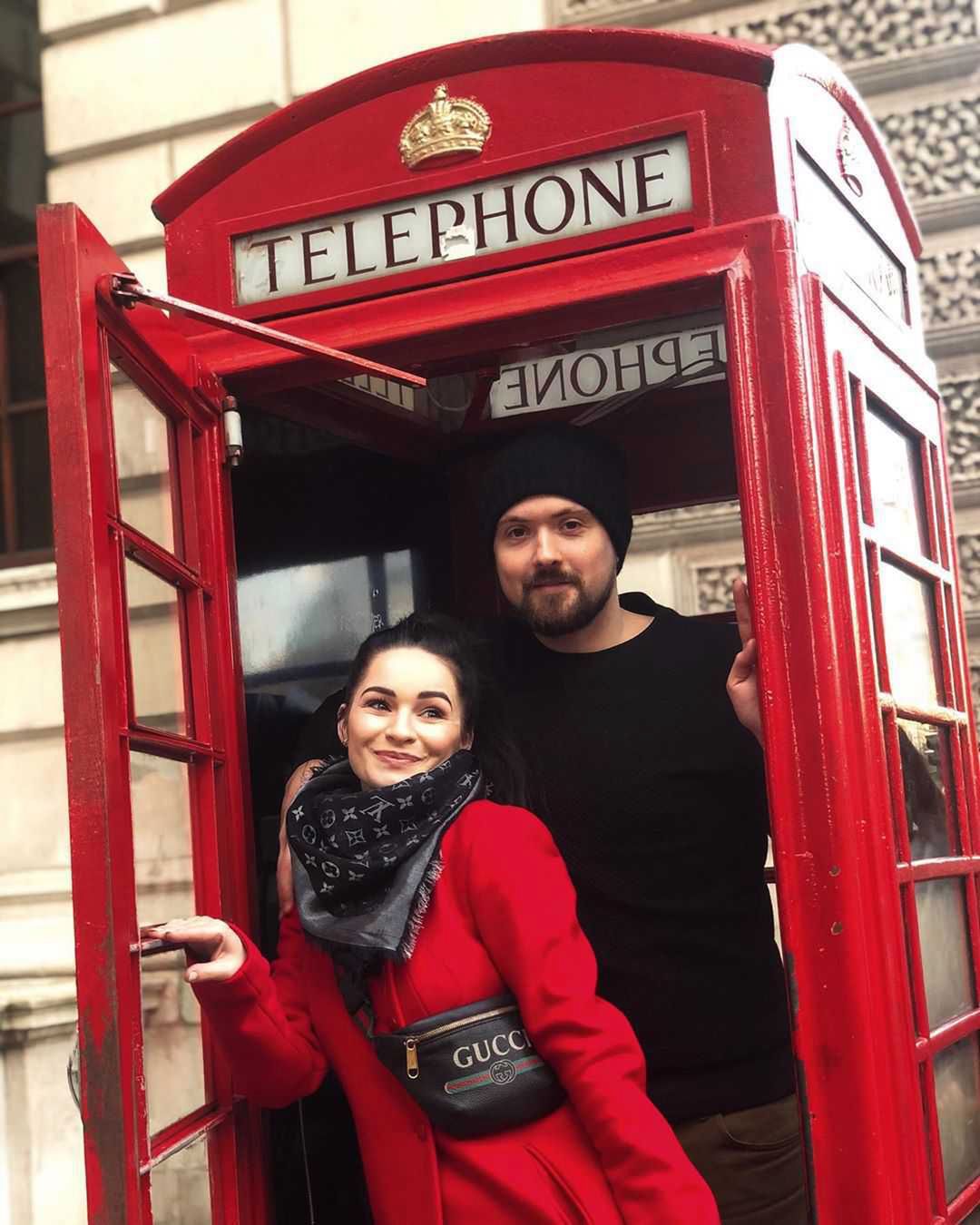 Ewelina Lisowska i Aleksander Ilczuk w Londynie