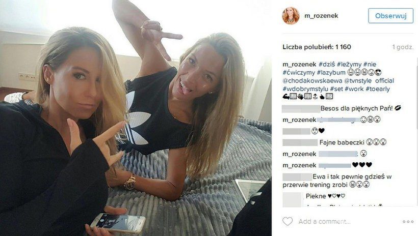 Ewa Chodakowska w programie Małgorzaty Rozenek
