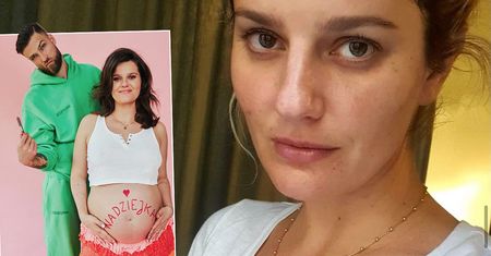 Zosia Zborowska pokazuje cellulit i mówi o terminie porodu. Nie ukrywa swojego strachu. To przecież zaraz