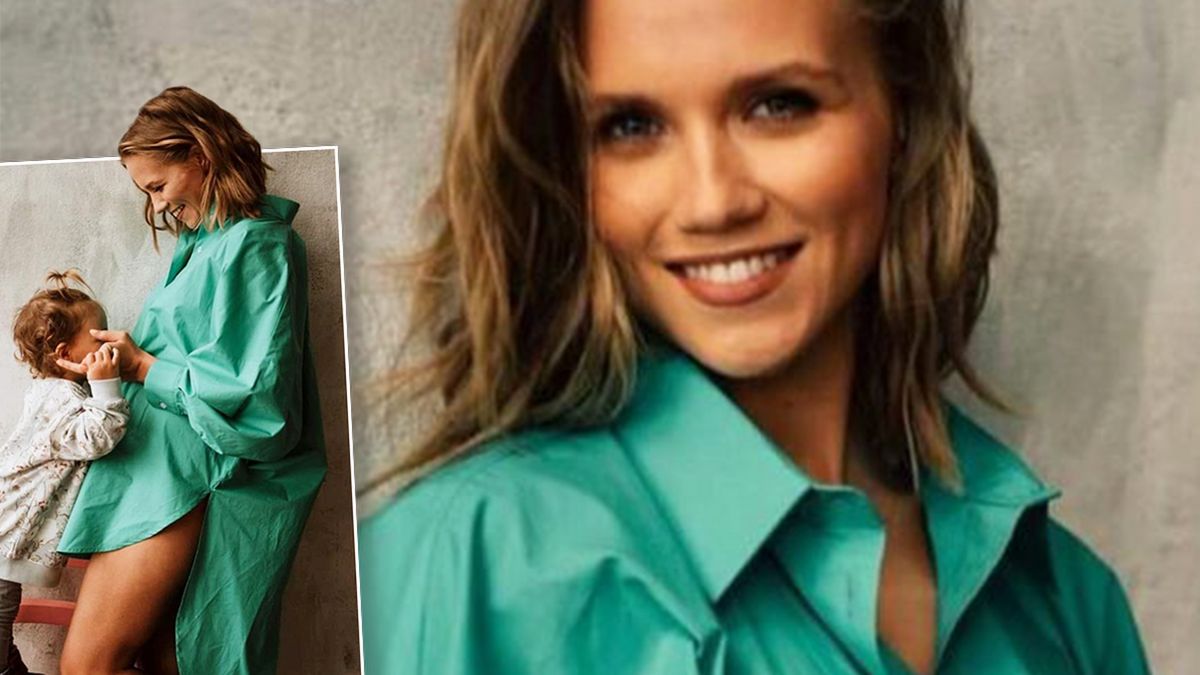 Agnieszka Kaczorowska: sesja z Emilką