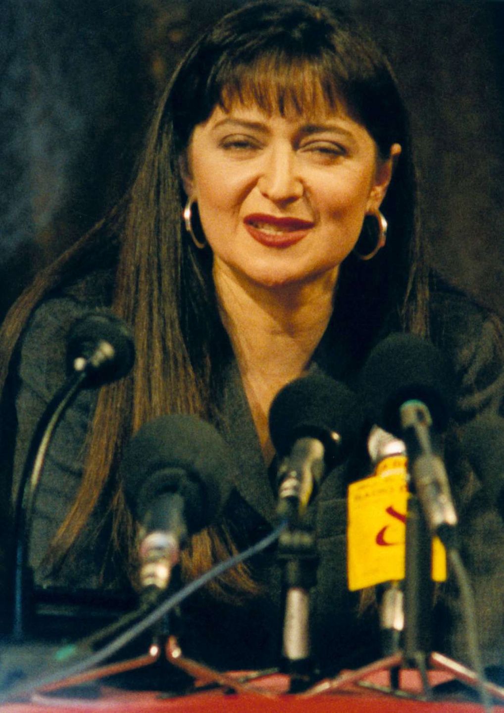 Basia Trzetrzelewska w latach 90.