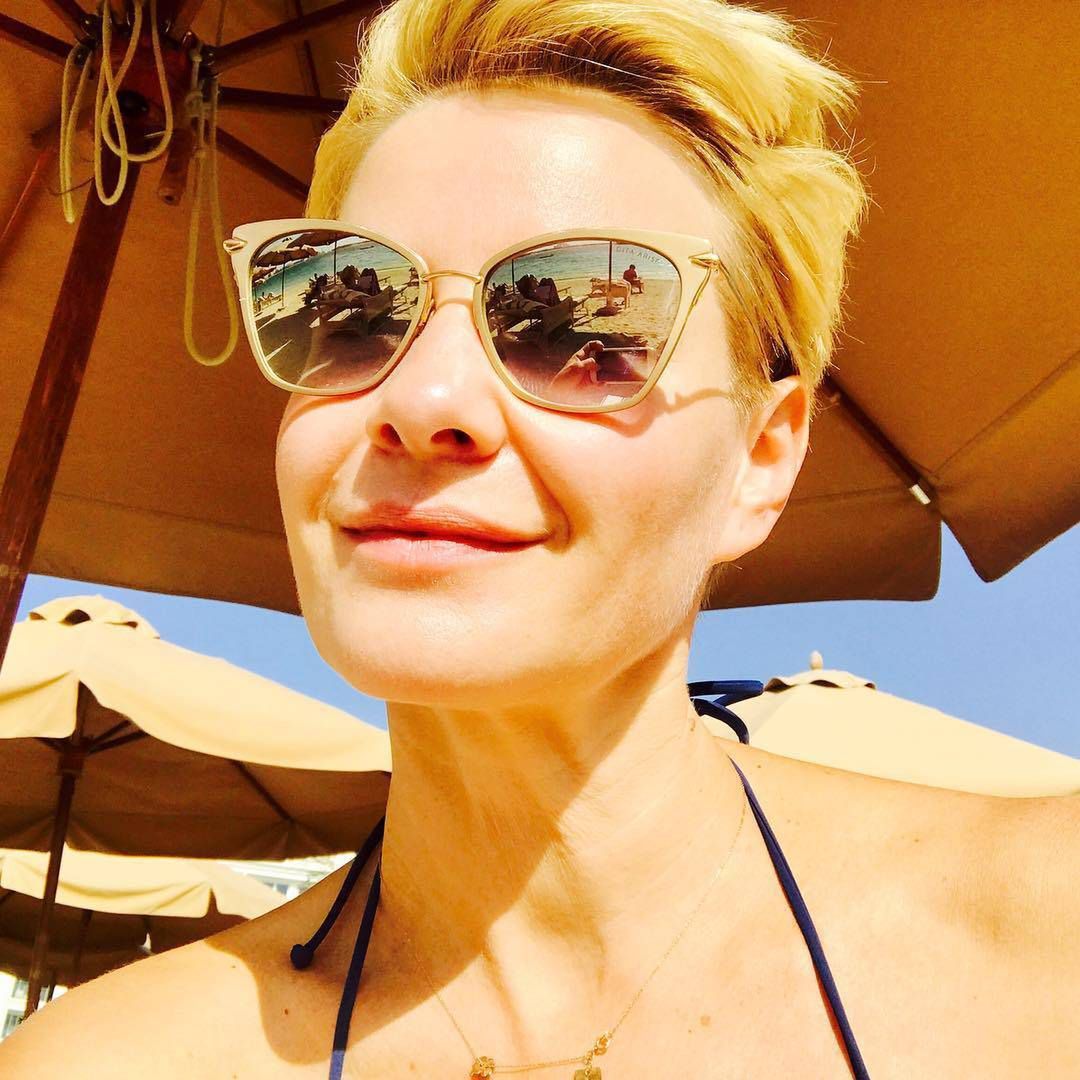 Małgorzata Kożuchowska w bikini na wakacjach