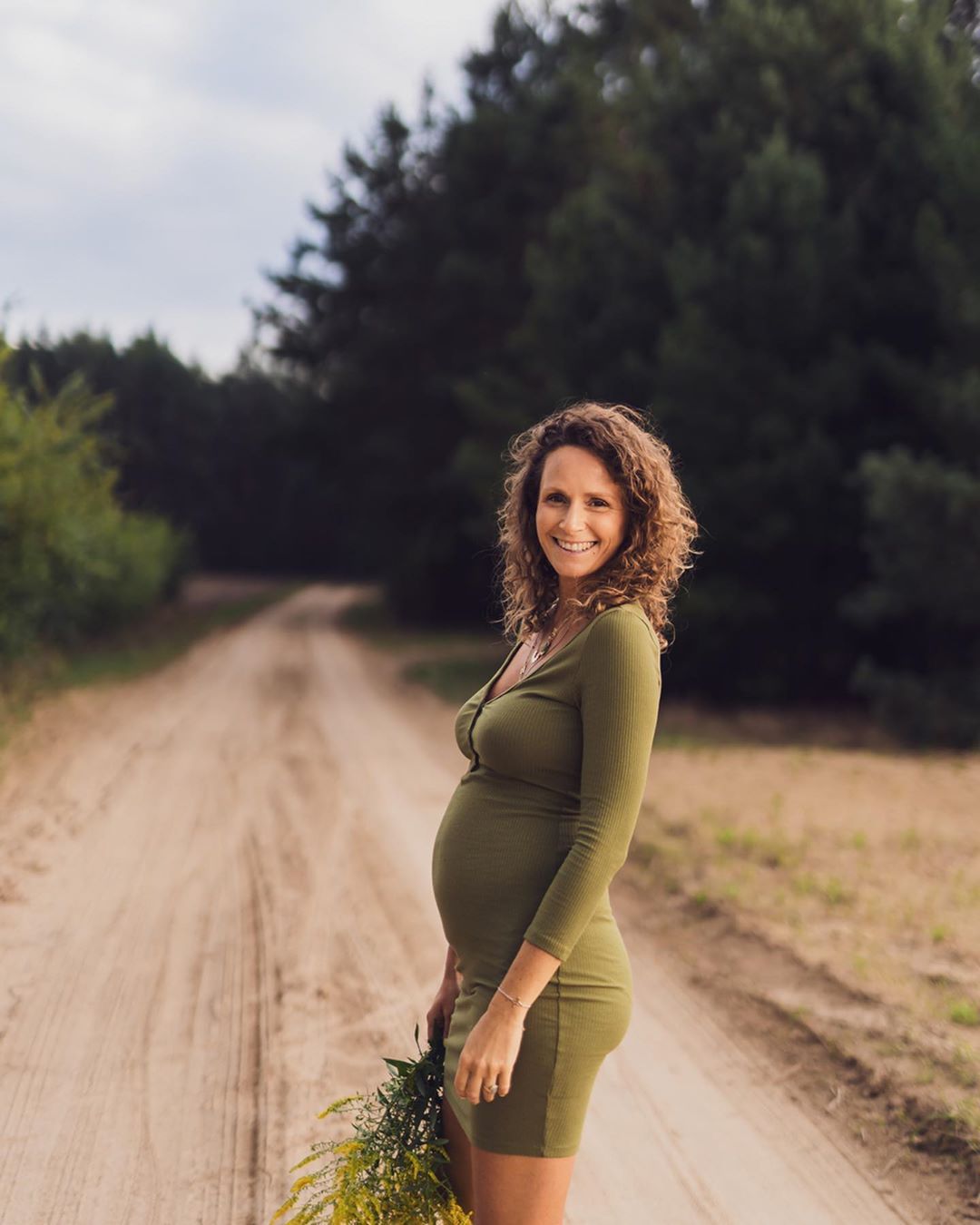 Monika Mrozowska jest w ciąży. Fot. Instagram