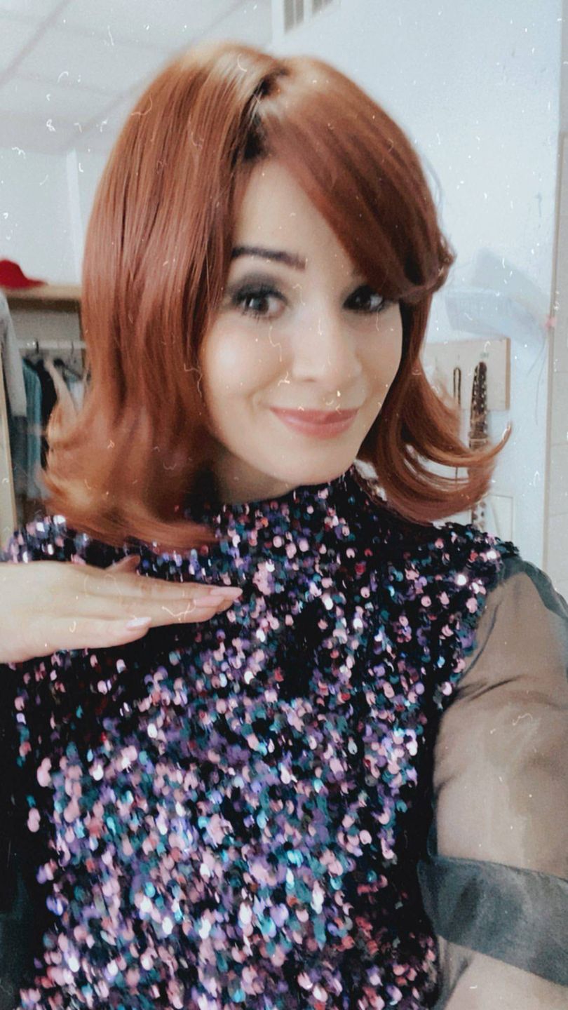 Ewelina Lisowska - metamorfoza na potrzeby programu To był rok