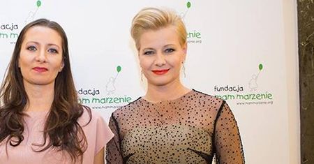 Małgorzata Kożuchowska zachwyciła na charytatywnej gali