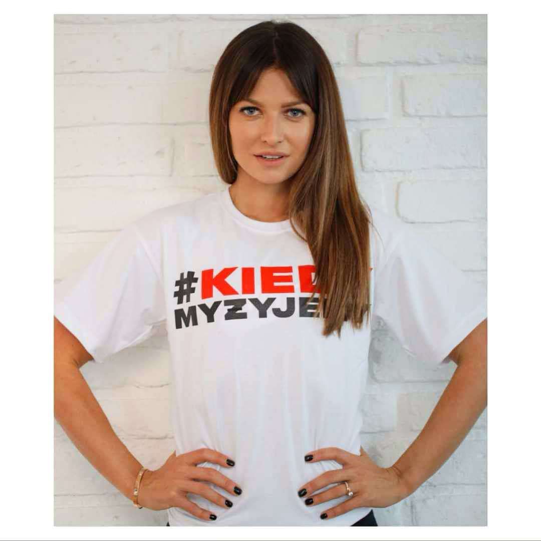 Anna Lewandowska  świętuje 100-lecie niepodległości Polski